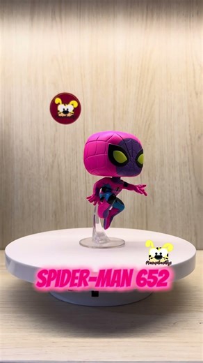 Review - Unbox Funko Pop! Spider-man 652 #marsupilamitoys #funkopop #marvel #spiderman