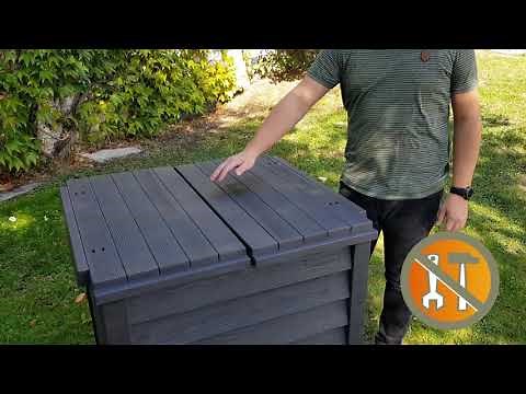 Thermo-Wood Komposter | GARANTIA