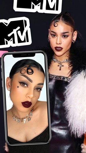 116K views · 3K reactions | Me maquillje como Danna Paola #maquillaje #makeup #tutorialdrmaquillaje | Jeamileth Doll | Facebook