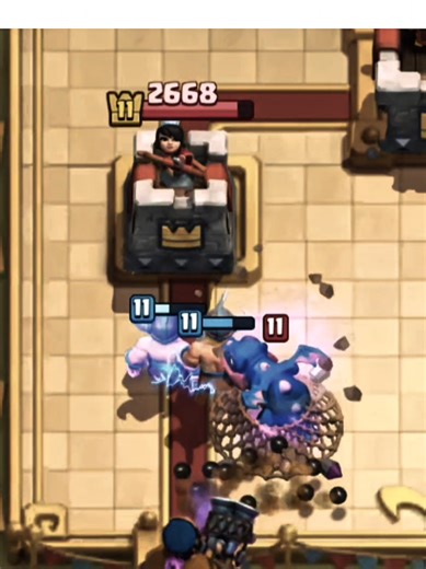 Elite Barbarian Dream: Clash Royale Moments