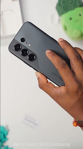 Tecno Camon 50 Pro Unboxing