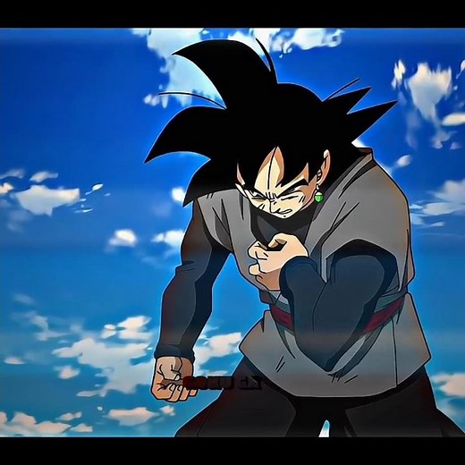 Goku vs Goku black Part 2 #goku #dragonball #anime #edit