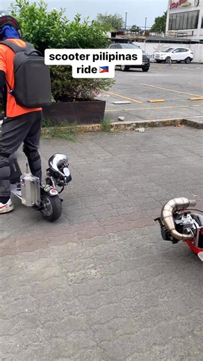 Gas scooter ride @ ccp complex pasay. throwback 2024 | PED Station PH
