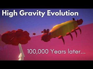 High Gravity Evolution Simulated | The Sapling