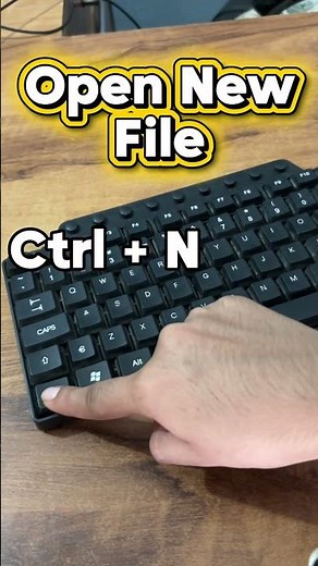 3 Shortcut Keys Every Computer User Must Know 😱 #computercourse #keyboard #computertips #key