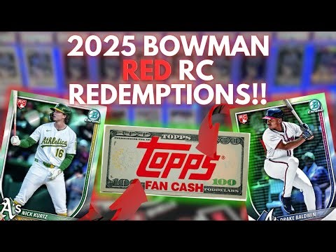 TURN RED INTO GREEN! Everything You Need to Know About Topp's Bowman Red RC Program