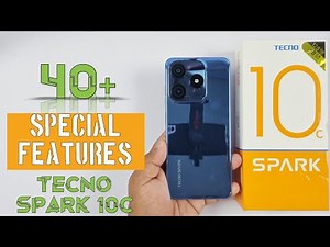 Tecno Spark 10C Tips & Tricks | 40+ Special Features & hidden Settings