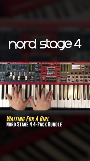 1.8K views · 32 reactions | The Nord Stage 4 sounds you know instantly ready to perform live.  https://www.narfsounds.com/ns4 | Narfsounds | Facebook