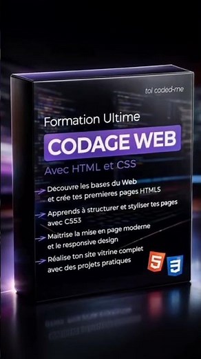 Le blocage devant la page blanche... Formation HTML-CSS : De débutant à créateur de Sites Web.