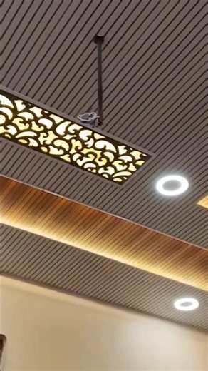 PVC false ceiling work #akinteriors #trendingshorts #viralshort
