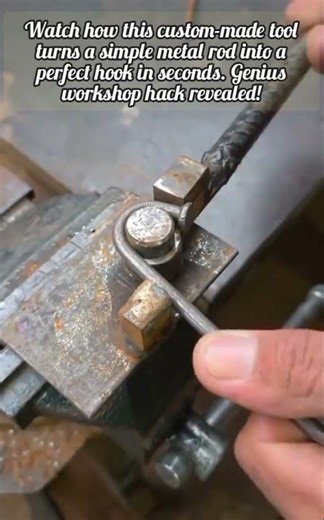 Master This Simple Hack For Perfect Metal Hooks