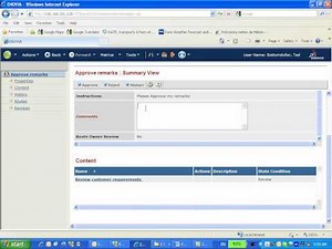 Enovia V6 Program Management Step 4 - Approve Task and Add Risk