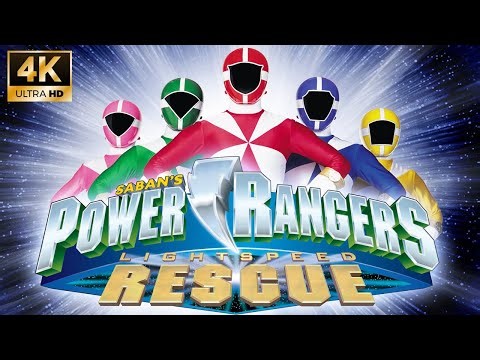 [PS1] Saban's Power Rangers: Lightspeed Rescue | Opening [4K REMASTERED]