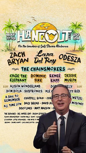 Read it and weep... Hangout 2024's lineup is here ☀️ Register now for access to the presale that begins this Friday, Jan 12 at 11 AM CT at hangoutmusicfest.com! #hangoutfest #festival