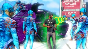 The up-n-atomizer ray gun! Alien trolling! | GTA 5 thug life #200