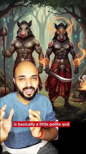 Kantara - Who is Panchuruli and Guligan?#spritual #fantasy #hinduism