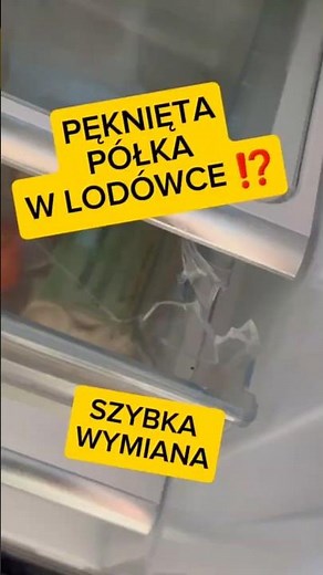 🥶 Pęknięta szuflada FreshZone w lodówce Amica ❓ Szybka wymiana! 🔧 | North.pl