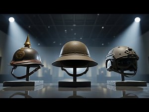 The Evolution of Military Helmets From 1840s to Modern Warfare