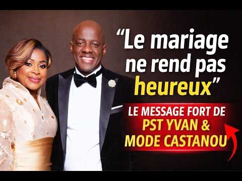 👉 “Marriage doesn’t bring happiness”: the powerful message from Pastor Yvan & Modeste Castanou