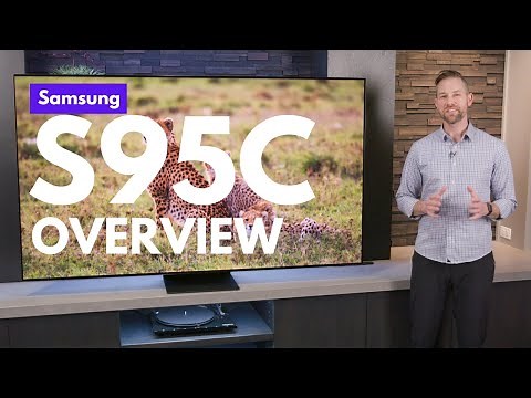 Samsung S95C Series OLED Overview