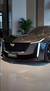 Cadillac 2026 Black Edition Sedan – The Darkest, Boldest Luxury Machine