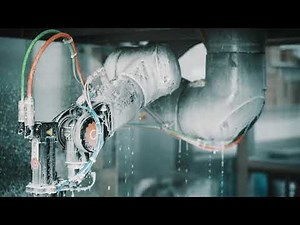 HE robot for food processing