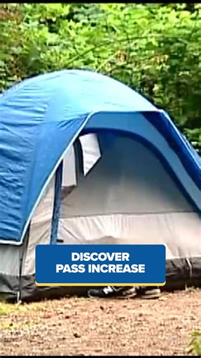 4.5K views · 25 reactions | If you like hiking, camping, or just getting outside in one of Washington's state parks, take note: the price of a Discover Pass just went up. Full story on KOMOnews.com | KOMO News | Facebook