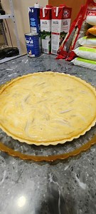 Buko custard egg Pie Recipe/creamy sya dahil nag add Tayo Dito ng condensed milk Kasi request na order nga ito na matamis na matamis daw 🤣🤣at ang condensed milk natin ay nakalimutan ko Sabihin sa video na itoy optional lng Yung condensed milk,kung maglagay ng condensed milk ay huwag ng maglagay ng asukal,kung maglagay ng asukal ay huwag ng maglagay ng condensed milk ,pero kung gusto mong sweet and creamy Yung custard egg pie mo ilagay mo na Yung dalawa na Yan😊 28cmx3cm round For crust dough ✅