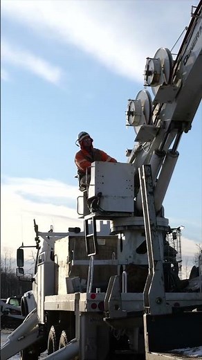 Preloading poles. #AAPG #PoweredByPeople