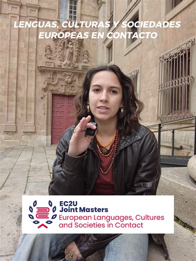 🌍 ¿Y si tu máster fuera una experiencia por Europa? Estudia en distintas universidades, vive la movilidad internacional y amplía tu futuro con el Máster Europeo en Lenguas, Culturas y Sociedades en contacto. 📅 Preinscripción abierta hasta el 15 de julio 👉 Más info: ec2u-usal.eu/master-europeo-lenguas-culturas-y-sociedades #ErasmusLife #StudyAbroad #Master #Europe #Parati