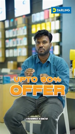 Namma Kanchi | Parthiban on Instagram: "Intha Pongal-ku smart-aa shopping pannalaam! Veetukku thevaiyana appliances, furniture, mobile, laptop ellame 0 Down Payment | No document charge | No processing fee-la vaangalaam. EMI romba kammi. Paid Collaboration 🔥 Pongal Sale Special ✅ Up to 60% OFF ✅ Credit Card users-ku attractive cashback offers 🎁 Super Combo Offers • Just ₹99 – Milton 3pc Hot Box / Stack Box / Wellspun Bedsheet • Any TV purchase – ₹3,500 worth Soundbar @ ₹499 • Mobile purchase a