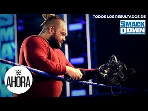 REVIVE SmackDown en 5 minutos: WWE Ahora, Mayo 8, 2020