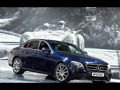 Mercedes-Benz E Class 2.0 E220d AMG Line Edition (Premium) G-Tronic+ Euro 6 (s/s) 4dr