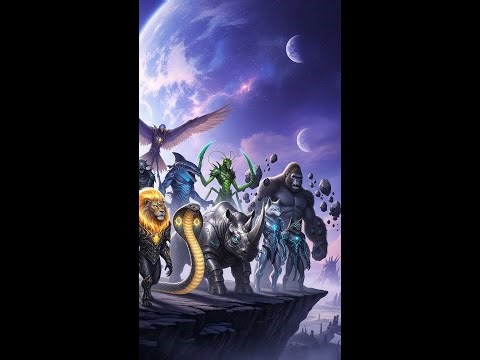 Alien Beast Council: 8 Cosmic Warriors