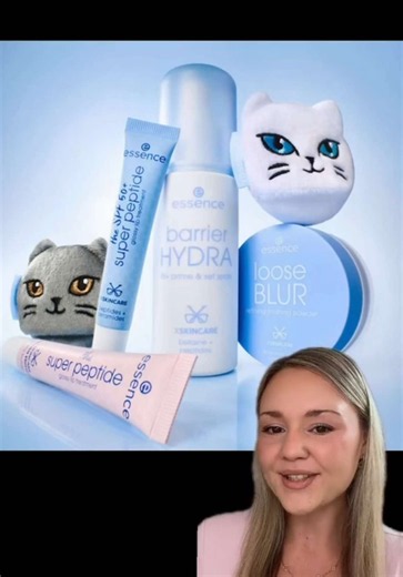 Essence XSkincare Limited Edition 💖 Wie findet ihr die LE? 🥰 @essence.cosmetics #essence #limitededition #xskincare #makeup #beauty