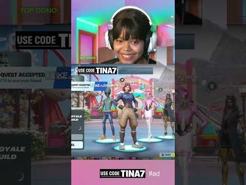 🔴 LIVE - FORTNITE TOP UNREAL FEMALE GRINDER | CODE : TINA7 #Epicpartner