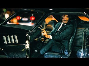 John Wick: Chapter 4 Clip - Arc de Triomphe Car Chase (2023)