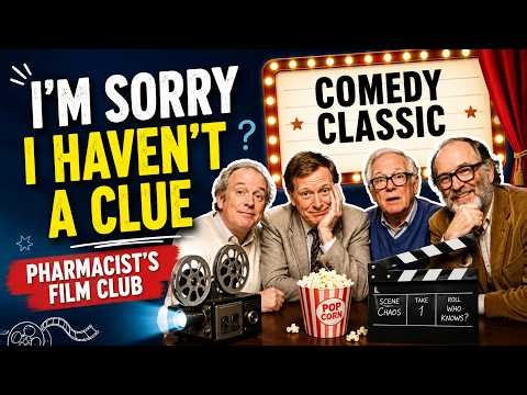 I'm Sorry I Haven’t a Clue - Pharmacist’s Film Club | BBC Radio 4 Comedy Panel Show