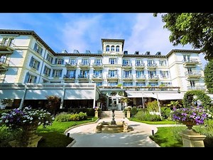 GRAND HOTEL DU LAC - 5 STARS HOTEL - RELAIS & CHATEAUX - VEVEY - SWITZERLAND