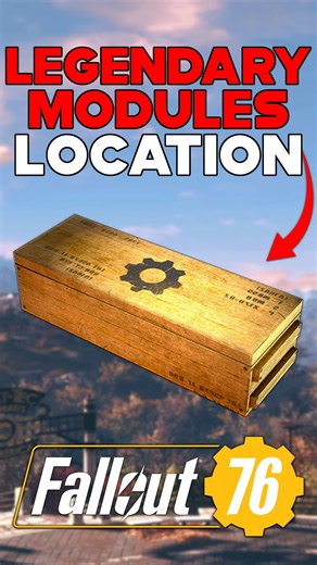 Where To Get LEGENDARY MODULES In Fallout 76