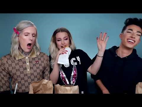 James Charles Burping Compilation