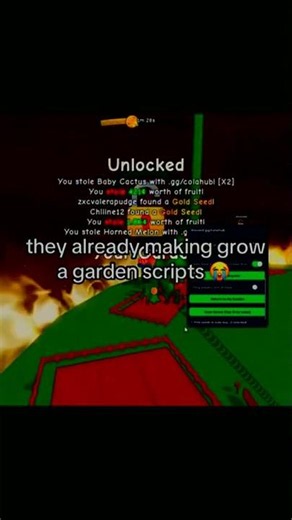 Grow A Garden 2 Script 🌱 FAST AUTO FARM! #gag2 #growagarden2 #scriptgrowagarden