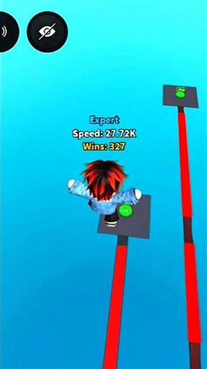 ⚡ Anime Speed Clicker Challenge! (MAX SPEED) #roblox #funny #games #gameplay #challenge #obby