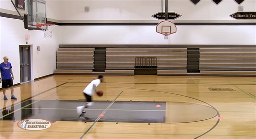 28K views · 269 reactions | How To Make One Of The Most Important Dribble Moves More Effective Here are some great beginner drills for developing an effective crossover. These drills can also be used for more experienced ball handlers as well. Breakthrough Camps instructor Jim Huber takes you through the tips and drills in this video. | Breakthrough Basketball | Facebook