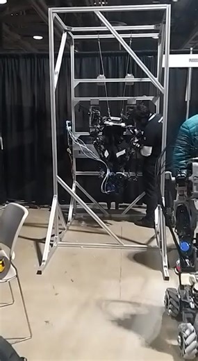 ¿Te gustaría teleoperar a Prometheus con el equipo que ves aquí? #シ゚viral #robot #mexico🇲🇽 #tecnologia #fyp #LoMejorEstaLlegando