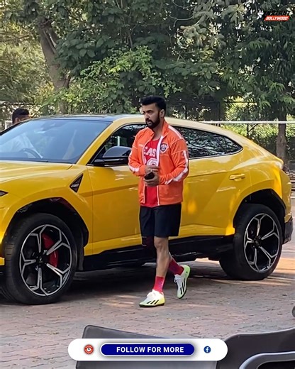 "Tiger Shroff on the pitch, proving he's not just a Bollywood star but also a football champ! ⚽️💪 #TigerOnTheField | InstantBollywood