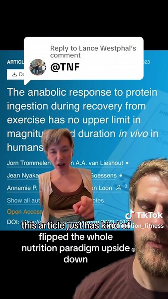 Understanding the Anabolic Response to Protein Ingestion: New Findings Revealed
