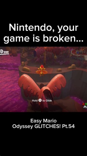 Easy Mario Odyssey GLITCHES! Pt.54