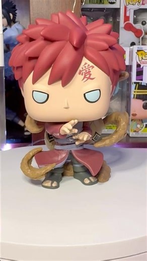 Gaara Funko Pop! #naruto #funkopop #pop #anime #gaara #unboxing #funko #toycollector #japan #cartoon