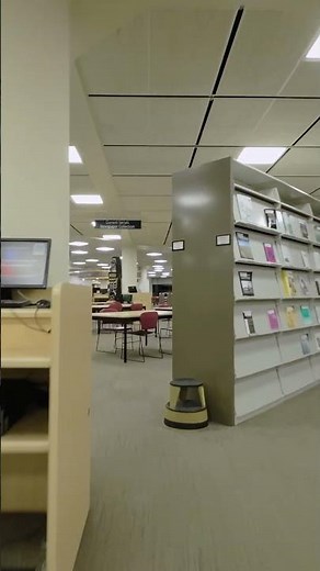 FPV Drone Tour of the University of Lethbridge library! #lethbridge